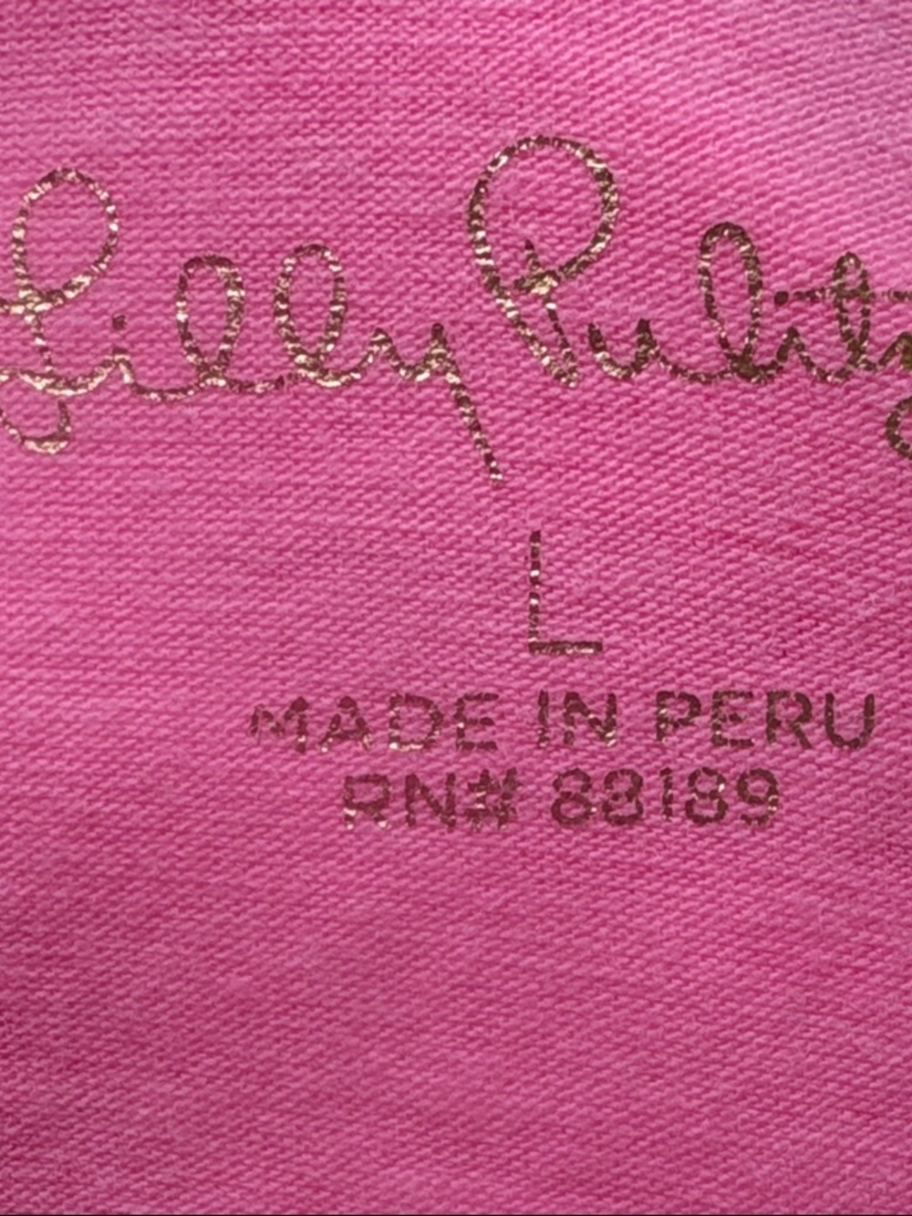 Lilly Pulitzer Pink Ruffle-Trim Sleeveless Camisole - Picture 3 of 6